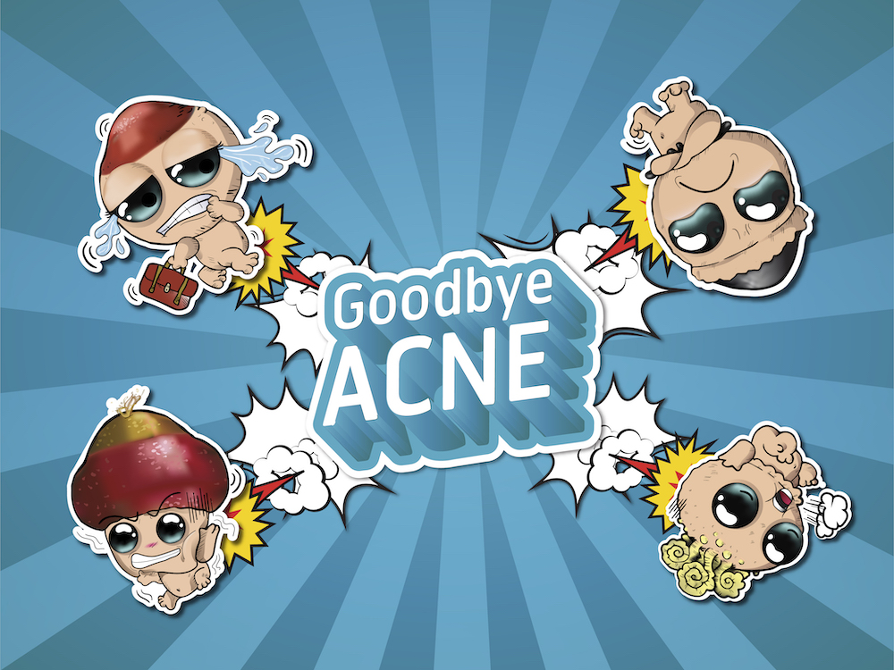 goodbye acne